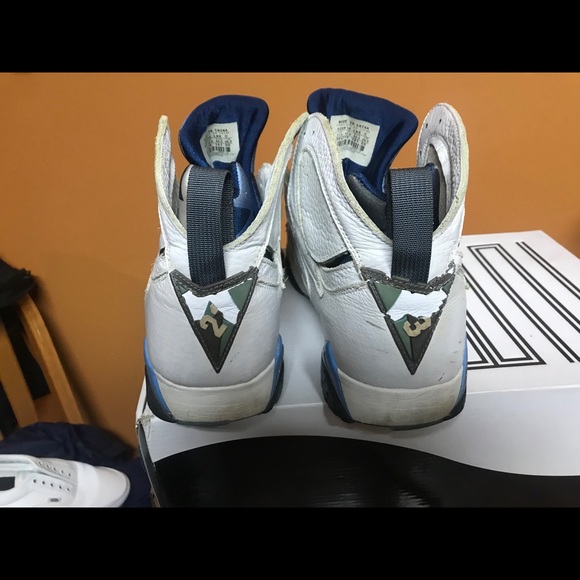 Jordan 7 French Blue - Picture 3 of 5